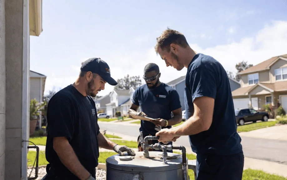Water Heater Repair in Dutch John, UT near me